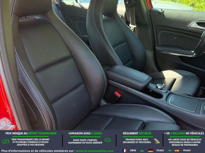 Mercedes Classe GLA 200 BVA Rouge M�tallique de 2020