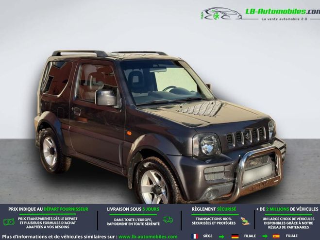 Suzuki Jimny 1.3i VVT 86ch Gris M�tallique de 2012