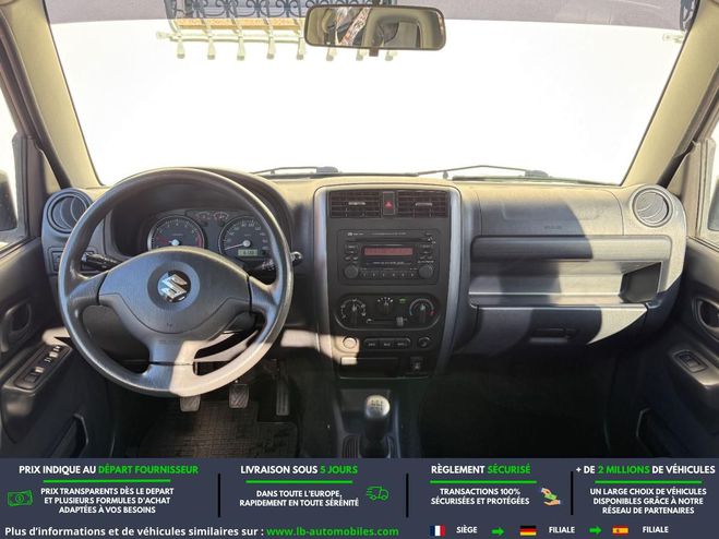 Suzuki Jimny 1.3i VVT 86ch Gris M�tallique de 2012