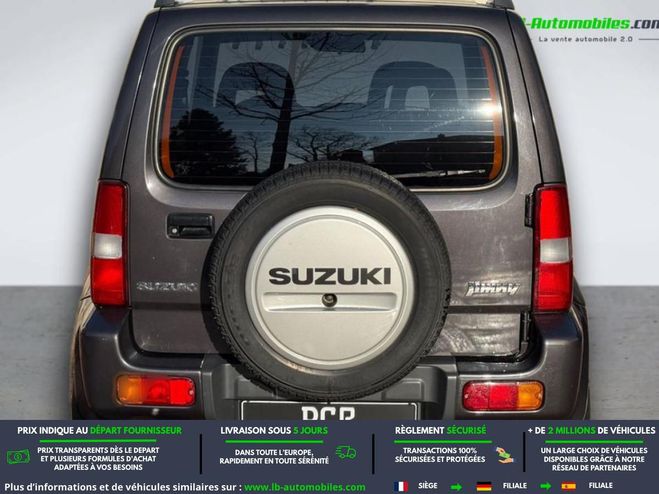 Suzuki Jimny 1.3i VVT 86ch Gris M�tallique de 2012