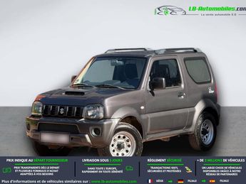  Voir d&eacute;tails -Suzuki Jimny 1.3i VVT 86ch &agrave; Beaupuy (31)