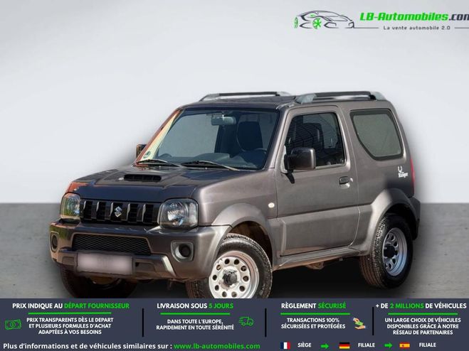 Suzuki Jimny 1.3i VVT 86ch Gris M�tallique de 2013