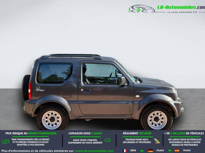 Suzuki Jimny 1.3i VVT 86ch Gris M�tallique de 2013