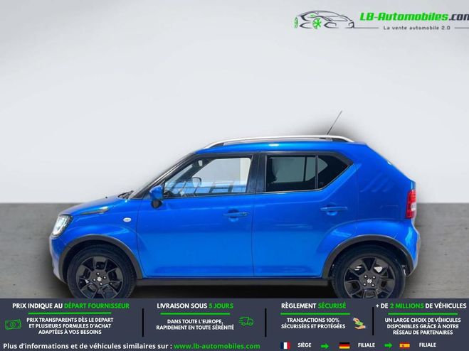 Suzuki Ignis 1.2 Dualjet BVA Bleu de 2020