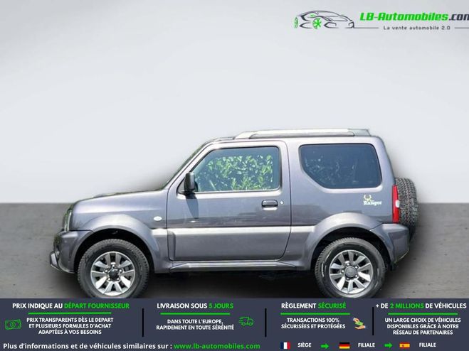 Suzuki Jimny 1.3i VVT 86ch Gris M�tallique de 2017