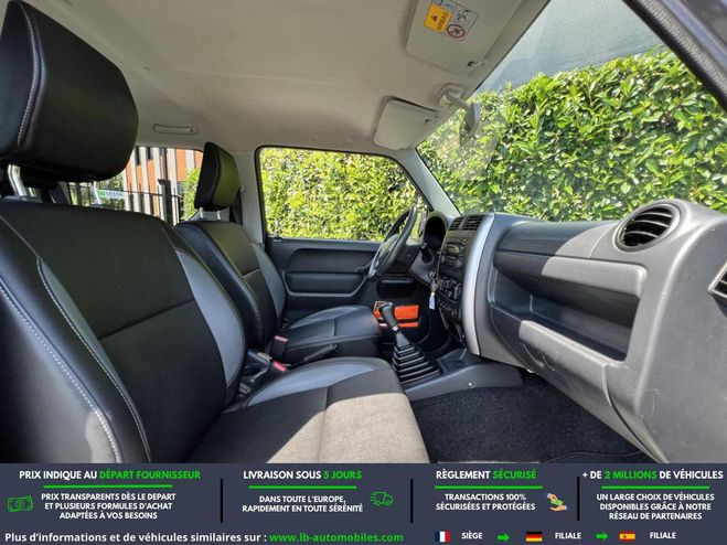 Suzuki Jimny 1.3i VVT 86ch Gris M�tallique de 2017