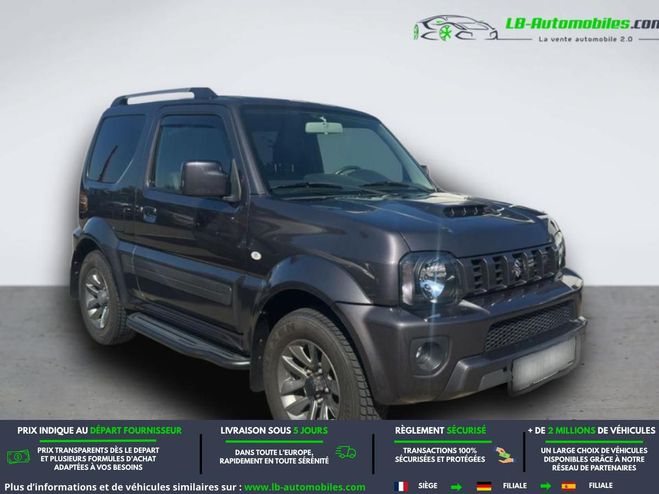 Suzuki Jimny 1.3i VVT 86ch Gris M�tallique de 2017