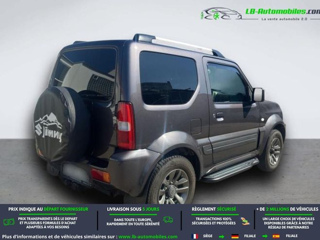Suzuki Jimny 1.3i VVT 86ch Gris M�tallique de 2017