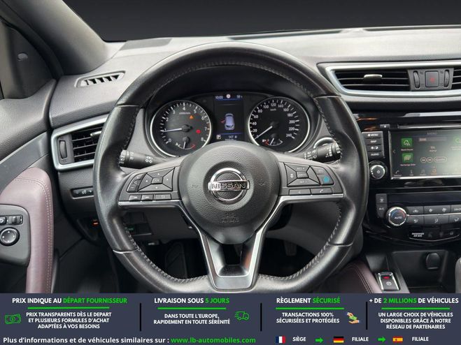 Nissan Qashqai 1.3 DIG-T 160 BVA Noir M�tallique de 2020