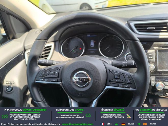 Nissan Qashqai 1.3 DIG-T 160 BVA Noir M�tallique de 2021