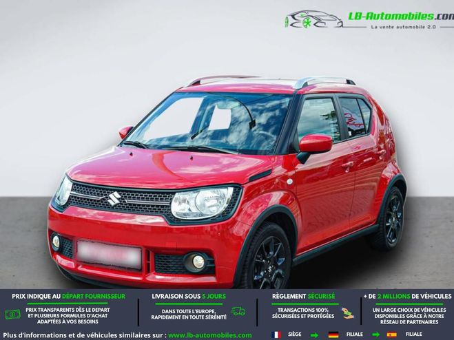 Suzuki Ignis 1.2 Dualjet BVA Rouge M�tallique de 2019