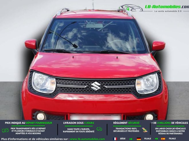 Suzuki Ignis 1.2 Dualjet BVA Rouge M�tallique de 2019