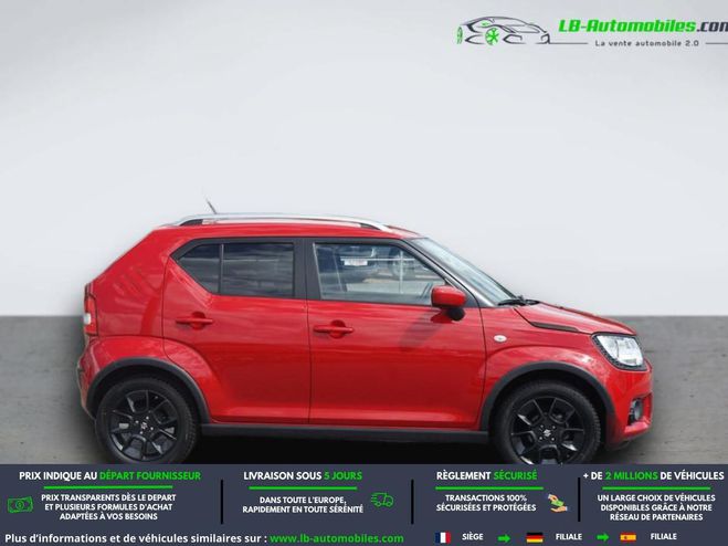Suzuki Ignis 1.2 Dualjet BVA Rouge M�tallique de 2019