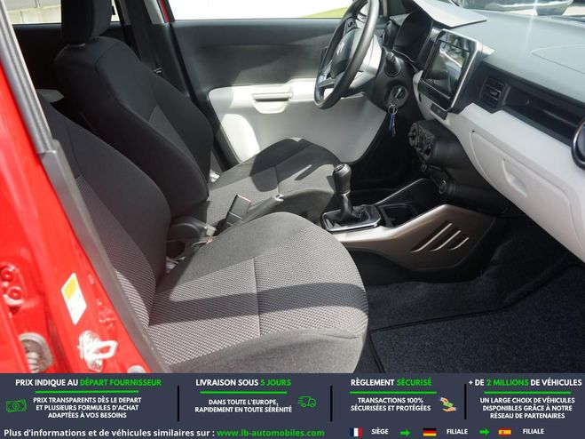 Suzuki Ignis 1.2 Dualjet BVA Rouge M�tallique de 2019