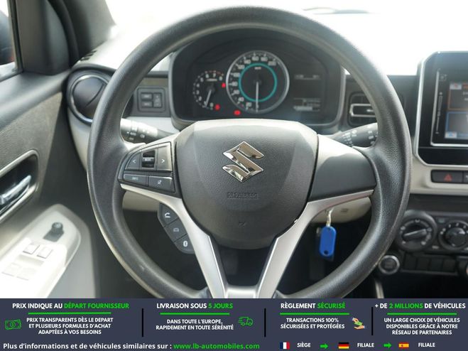 Suzuki Ignis 1.2 Dualjet BVA Rouge M�tallique de 2019