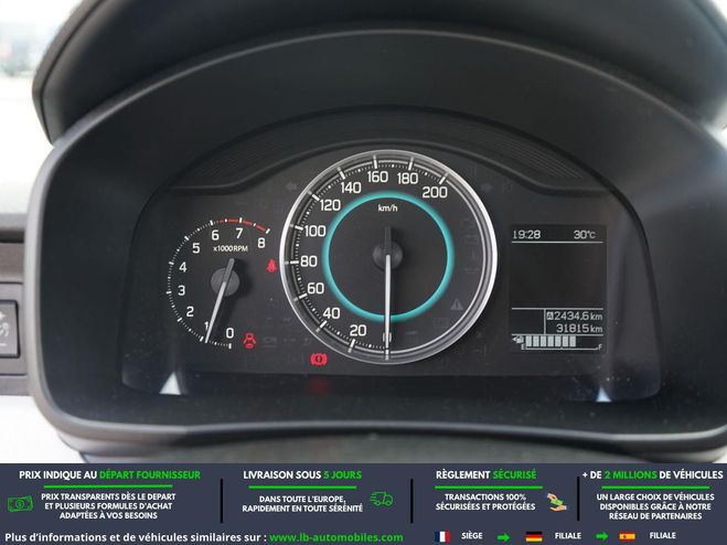 Suzuki Ignis 1.2 Dualjet BVA Rouge M�tallique de 2019