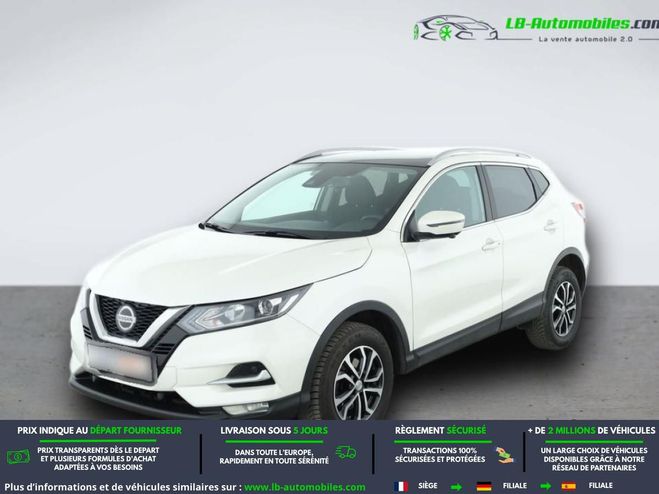 Nissan Qashqai 1.3 DIG-T 160 BVA Blanc de 2021