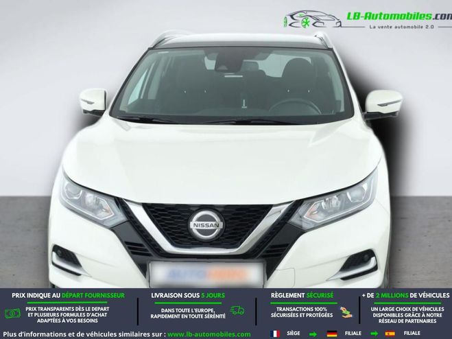Nissan Qashqai 1.3 DIG-T 160 BVA Blanc de 2021