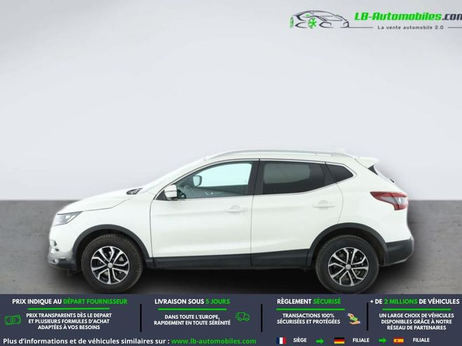 Nissan Qashqai 1.3 DIG-T 160 BVA Blanc de 2021