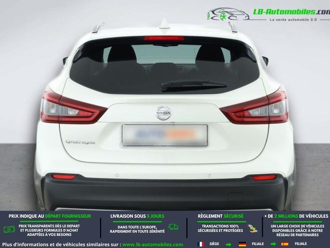 Nissan Qashqai 1.3 DIG-T 160 BVA Blanc de 2021