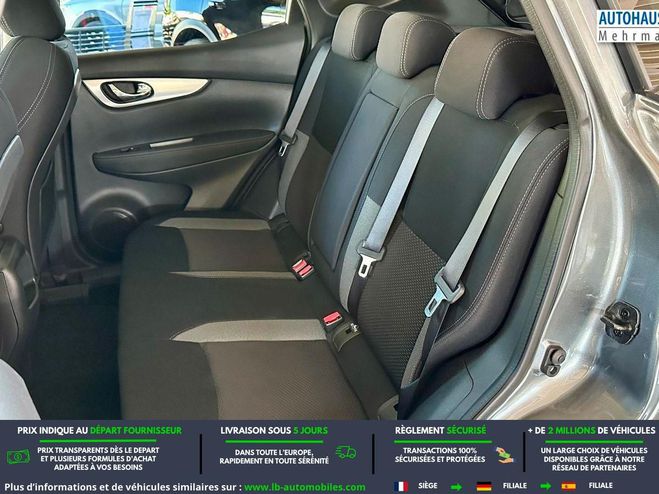 Nissan Qashqai 1.3 DIG-T 160 BVM Gris M�tallique de 2018