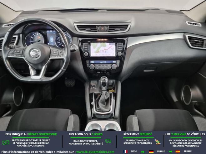 Nissan Qashqai 1.3 DIG-T 160 BVA Brun M�tallique de 2019