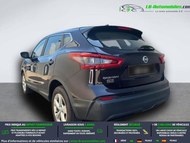 Nissan Qashqai 1.3 DIG-T 160 BVA Noir M�tallique de 2019