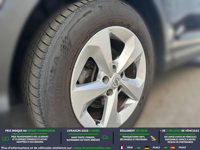 Nissan Qashqai 1.3 DIG-T 160 BVA Noir M�tallique de 2019