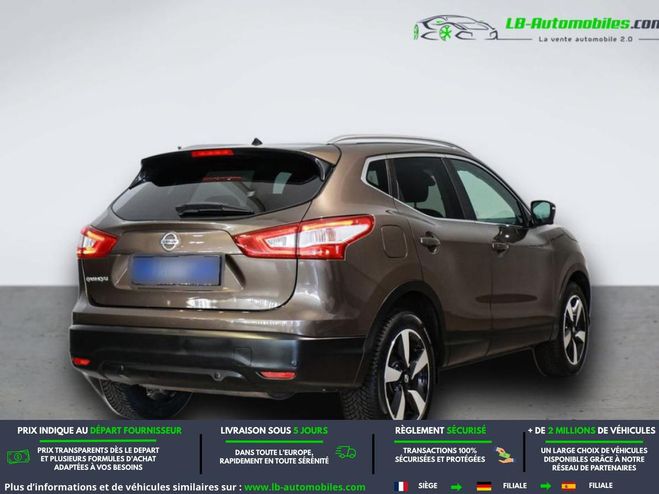 Nissan Qashqai 1.2 DIG-T 115 BVM Brun M�tallique de 2017