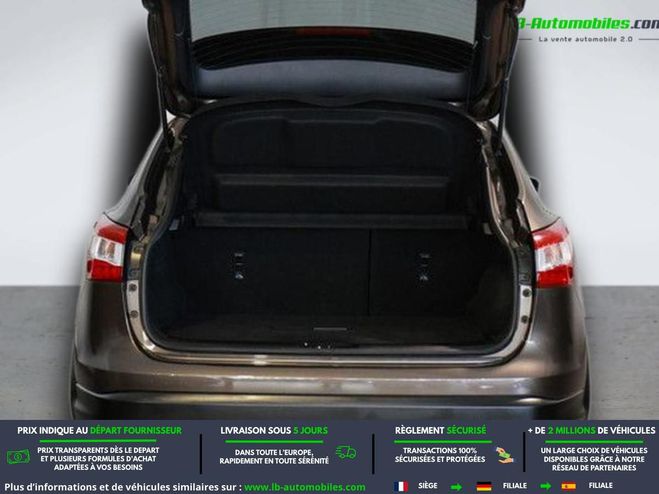 Nissan Qashqai 1.2 DIG-T 115 BVM Brun M�tallique de 2017