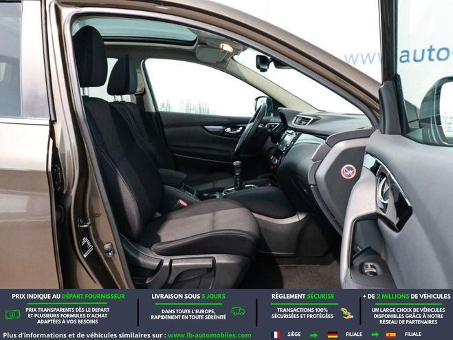 Nissan Qashqai 1.2 DIG-T 115 BVM Brun M�tallique de 2017