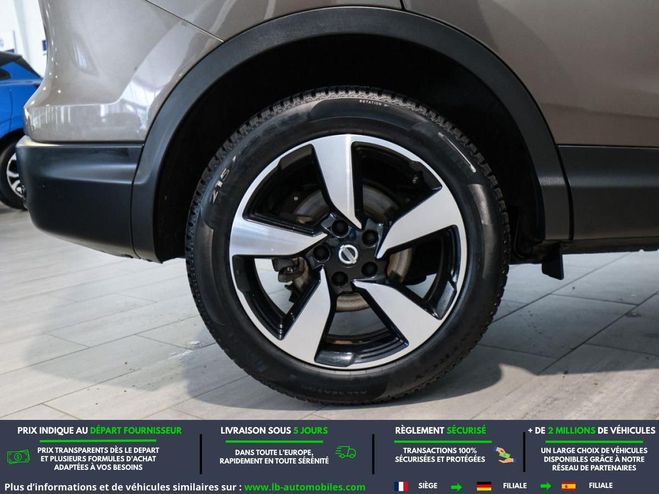 Nissan Qashqai 1.2 DIG-T 115 BVM Brun M�tallique de 2017