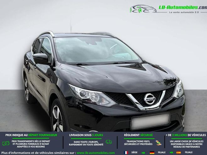 Nissan Qashqai 1.2 DIG-T 115 BVM Noir de 2017