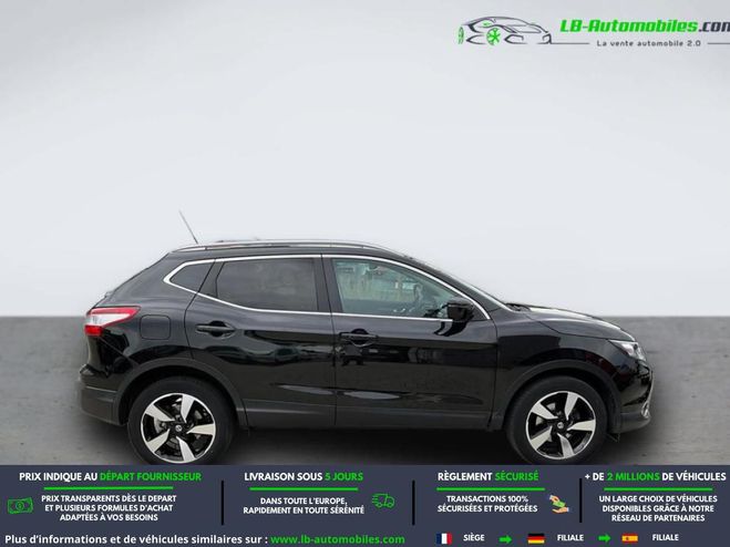 Nissan Qashqai 1.2 DIG-T 115 BVM Noir de 2017