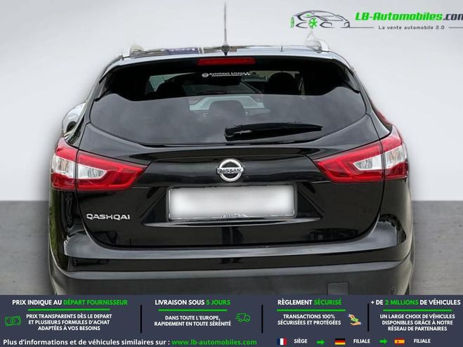 Nissan Qashqai 1.2 DIG-T 115 BVM Noir de 2017