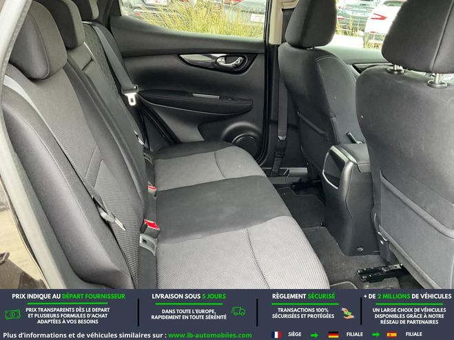 Nissan Qashqai 1.2 DIG-T 115 BVM Noir de 2017