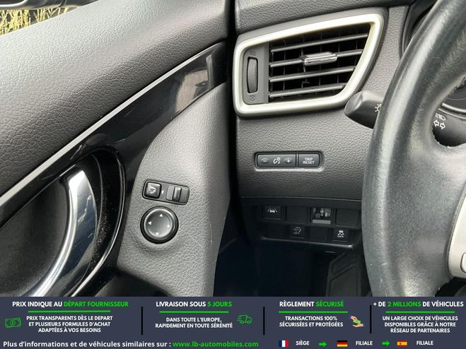 Nissan Qashqai 1.2 DIG-T 115 BVM Noir de 2017