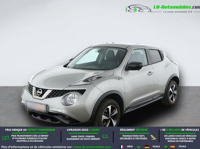 Nissan Juke 1.6e 117 BVA Gris M�tallique de 2019
