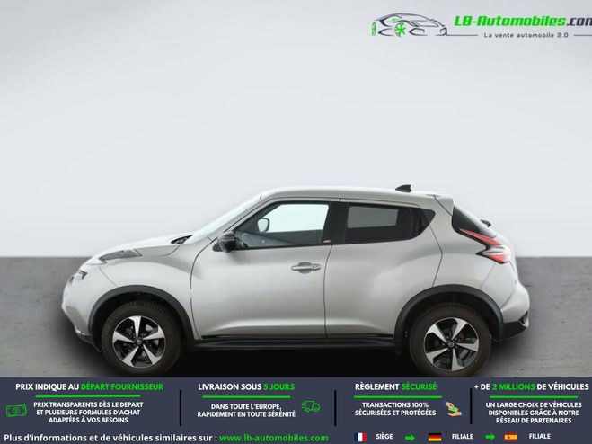 Nissan Juke 1.6e 117 BVA Gris M�tallique de 2019