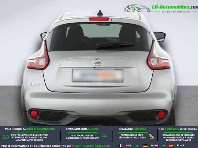 Nissan Juke 1.6e 117 BVA Gris M�tallique de 2019