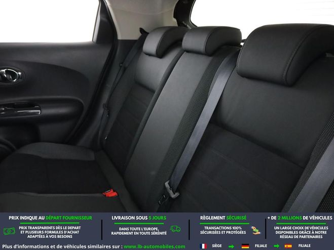 Nissan Juke 1.6e 117 BVA Gris M�tallique de 2019