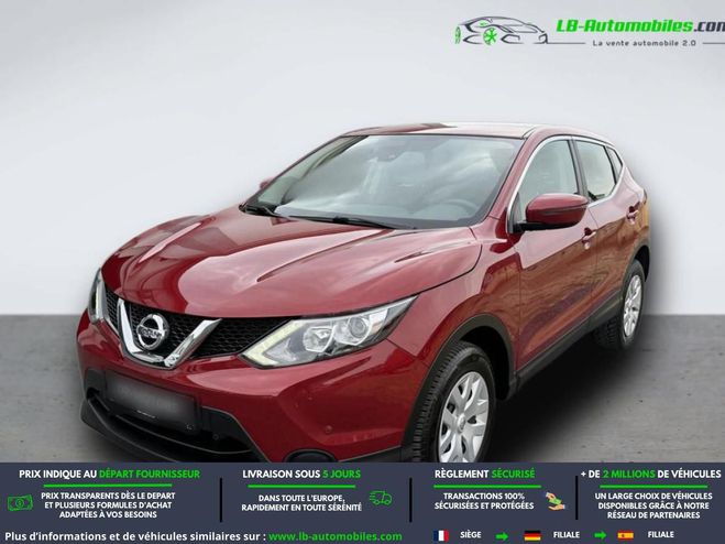Nissan Qashqai 1.2 DIG-T 115 BVM Rouge M�tallique de 2016