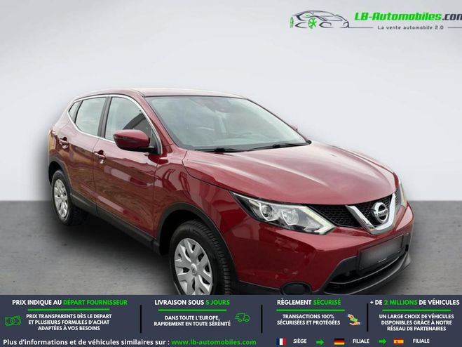 Nissan Qashqai 1.2 DIG-T 115 BVM Rouge M�tallique de 2016