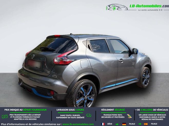 Nissan Juke 1.6e 117 BVA Gris M�tallique de 2019