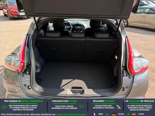 Nissan Juke 1.6e 117 BVA Gris M�tallique de 2019