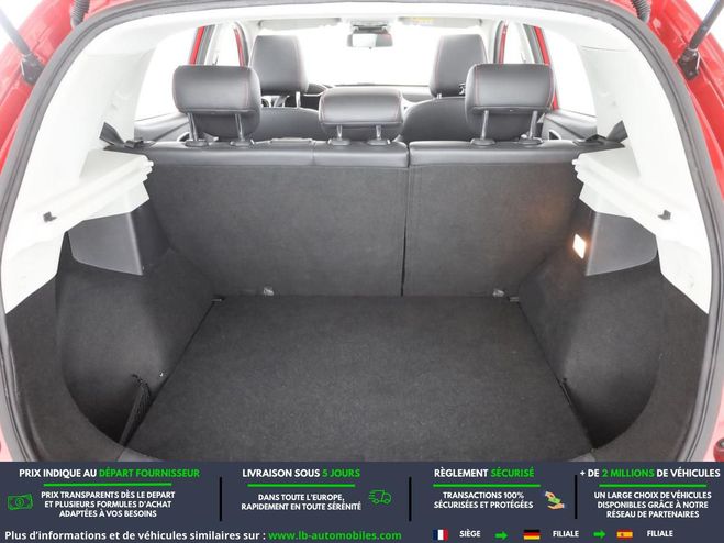 MG ZS 1.0L T-GDI 111ch 2WD BVA6 Rouge M�tallique de 2023