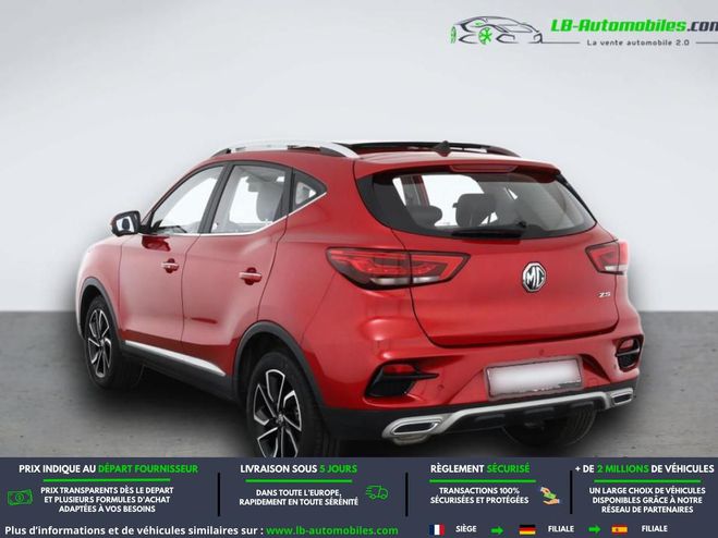 MG ZS 1.0L T-GDI 111ch 2WD BVA6 Rouge M�tallique de 2023