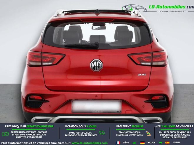 MG ZS 1.0L T-GDI 111ch 2WD BVA6 Rouge M�tallique de 2023