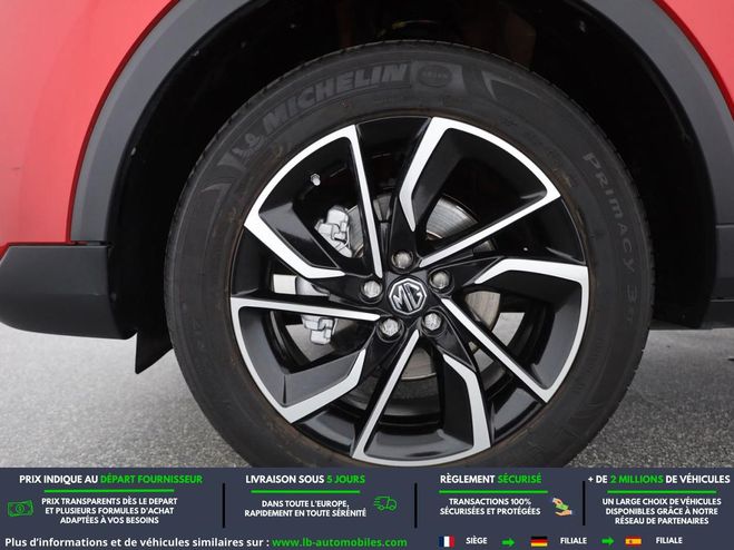 MG ZS 1.0L T-GDI 111ch 2WD BVA6 Rouge M�tallique de 2023