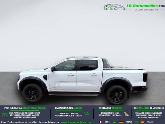 Ford Ranger DOUBLE CABINE 3.0 V6 288 CH BVA Blanc de 2023